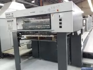 Heidelberg Speedmaster SM 102-5 + LX