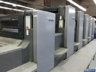 Heidelberg Speedmaster SM 102-5 + LX