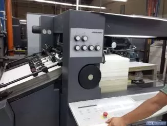 Heidelberg Speedmaster SM 102-5 + LX