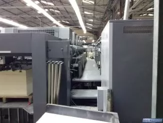 Heidelberg Speedmaster SM 102-5 + LX