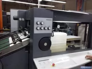 Heidelberg Speedmaster SM 102-5 + LX