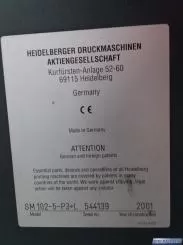 Heidelberg Speedmaster SM 102-5 + LX