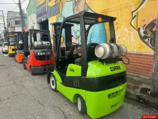 Clark C25C