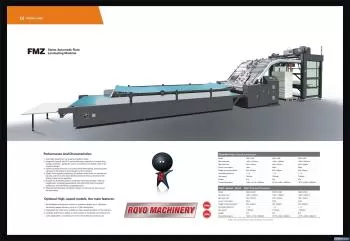 A4 Sheeting & Wrapping Machine