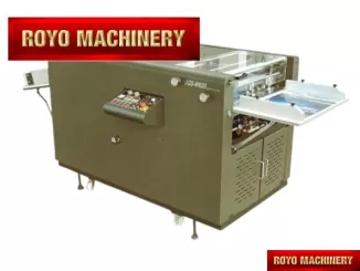 A4 Sheeting & Wrapping Machine
