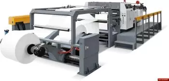 A4 Sheeting & Wrapping Machine
