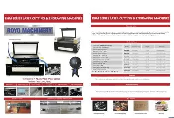 A4 Sheeting & Wrapping Machine