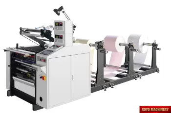A4 Sheeting & Wrapping Machine