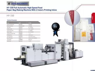 A4 Sheeting & Wrapping Machine