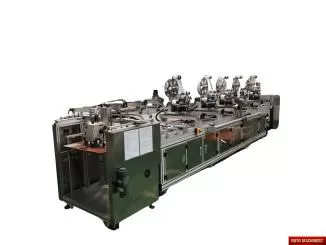A4 Sheeting & Wrapping Machine