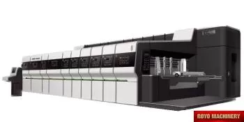 A4 Sheeting & Wrapping Machine