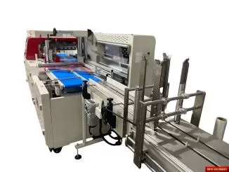 A4 Sheeting & Wrapping Machine