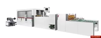 A4 Sheeting & Wrapping Machine