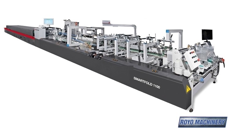 Successful installation by The Royo Machinery Team - Box Folder Gluer RSF 1100-SL Standard