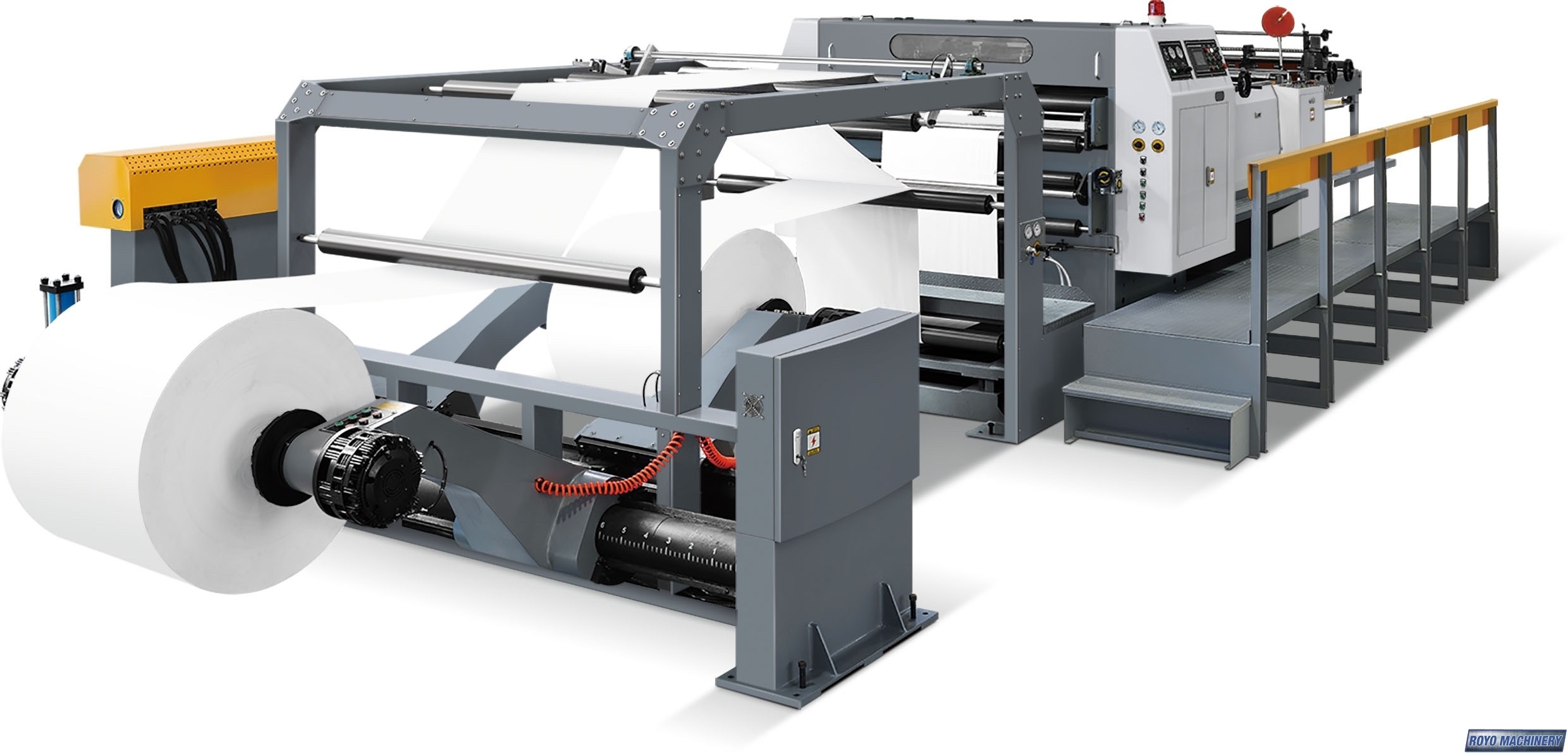Successful installation by The Royo Machinery Team - Roll Sheeter RCM-1400A-2