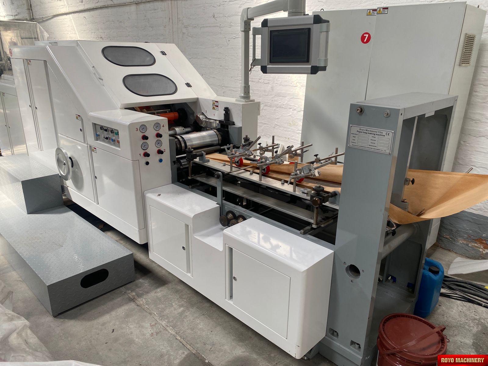 Royo Machinery RSBR-330