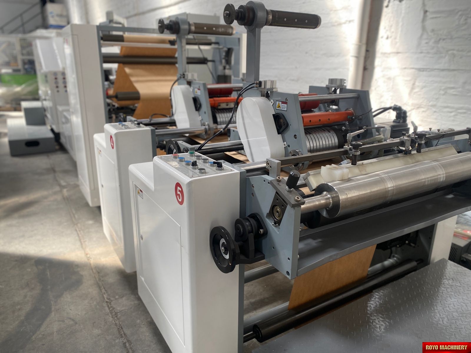 Royo Machinery RSBR-330