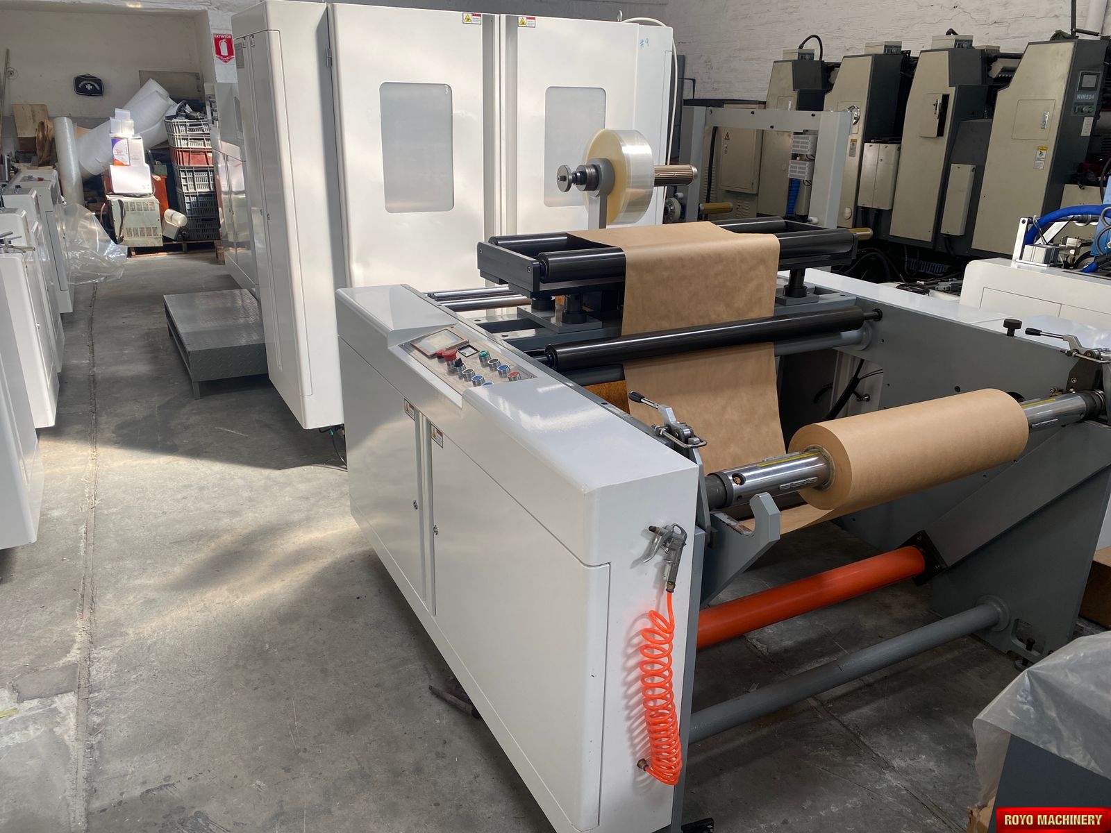 Royo Machinery RHY-270