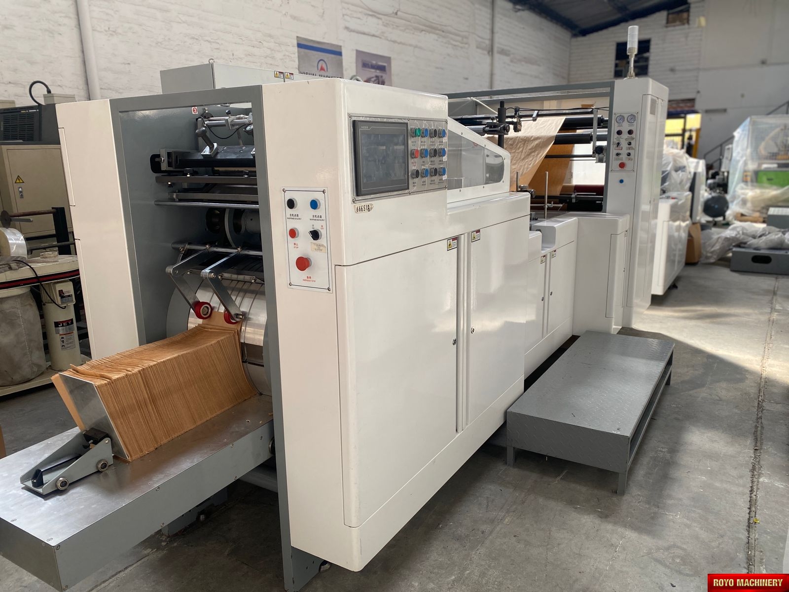 Royo Machinery RHY-270