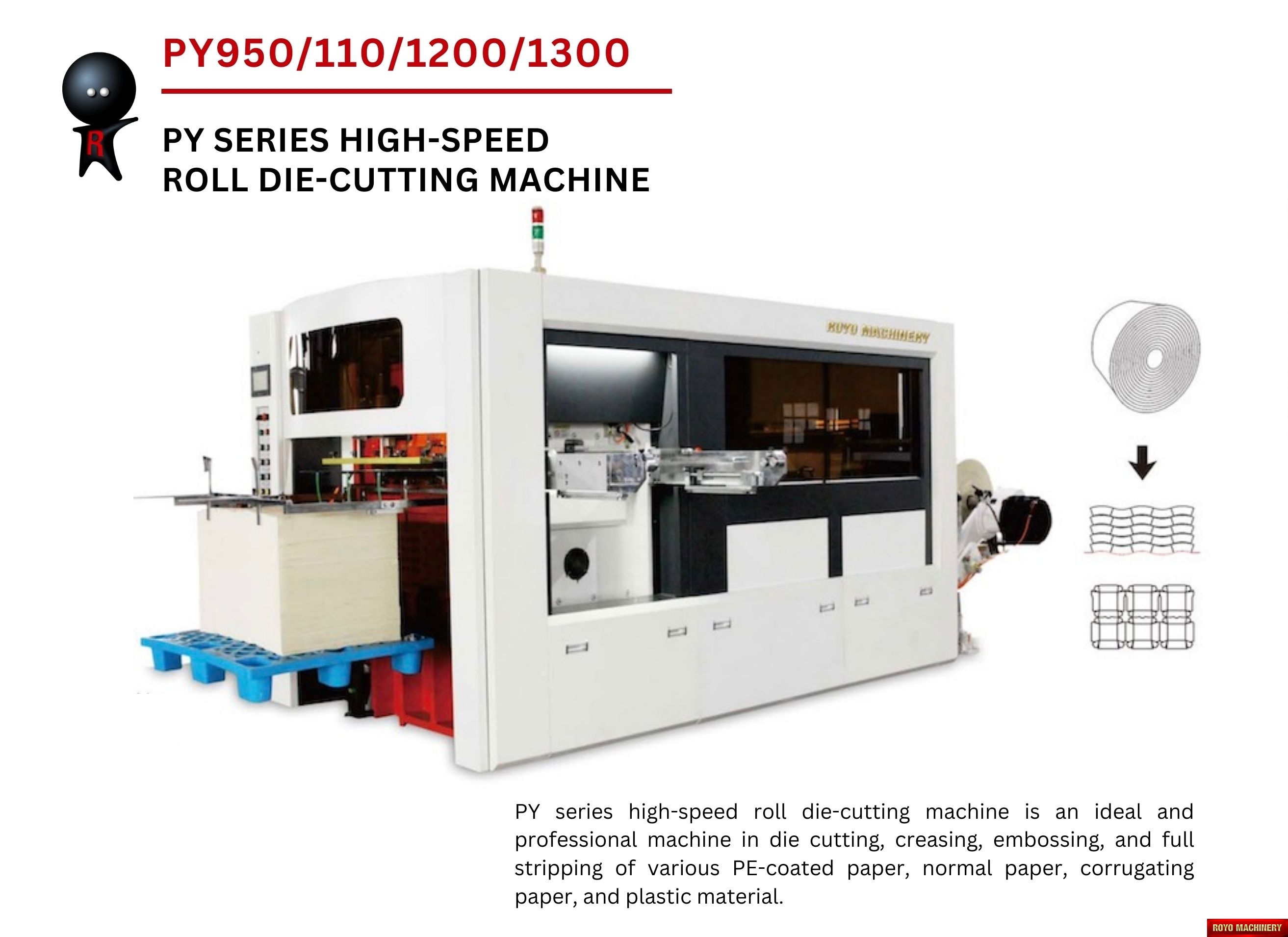 Royo Machinery RPY-950