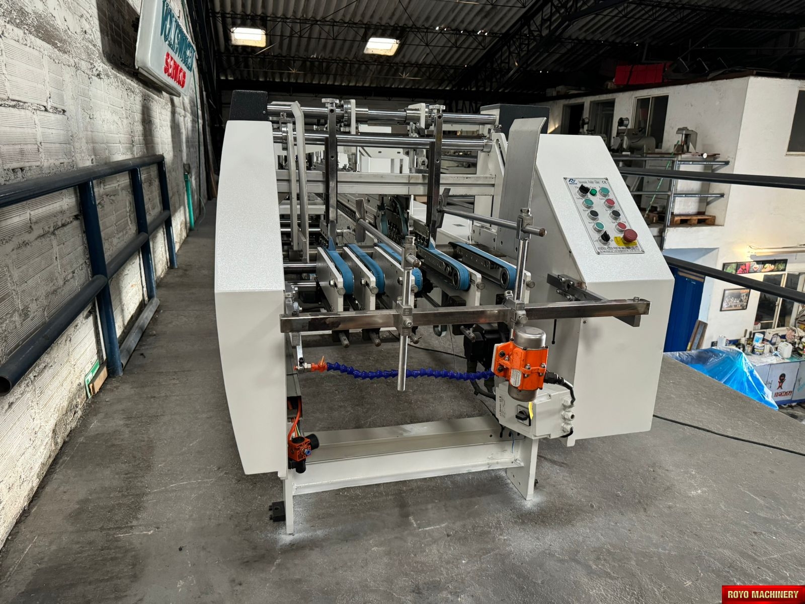 Royo Machinery RZY-800