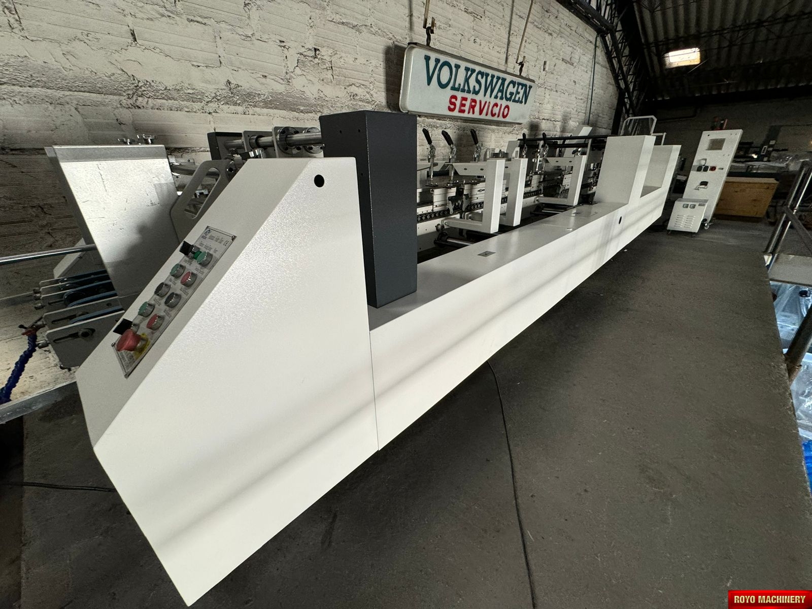 Royo Machinery RZY-800