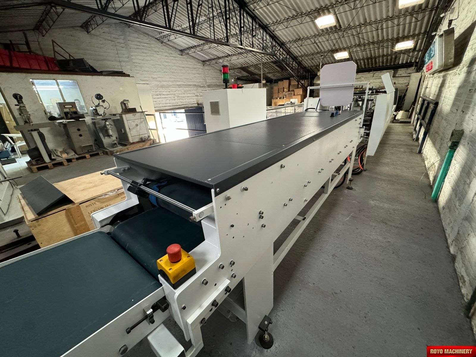 Royo Machinery RZY-800