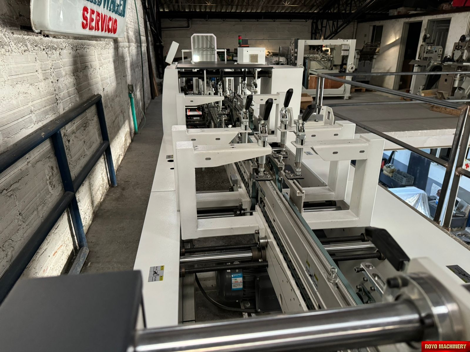 Royo Machinery RZY-800