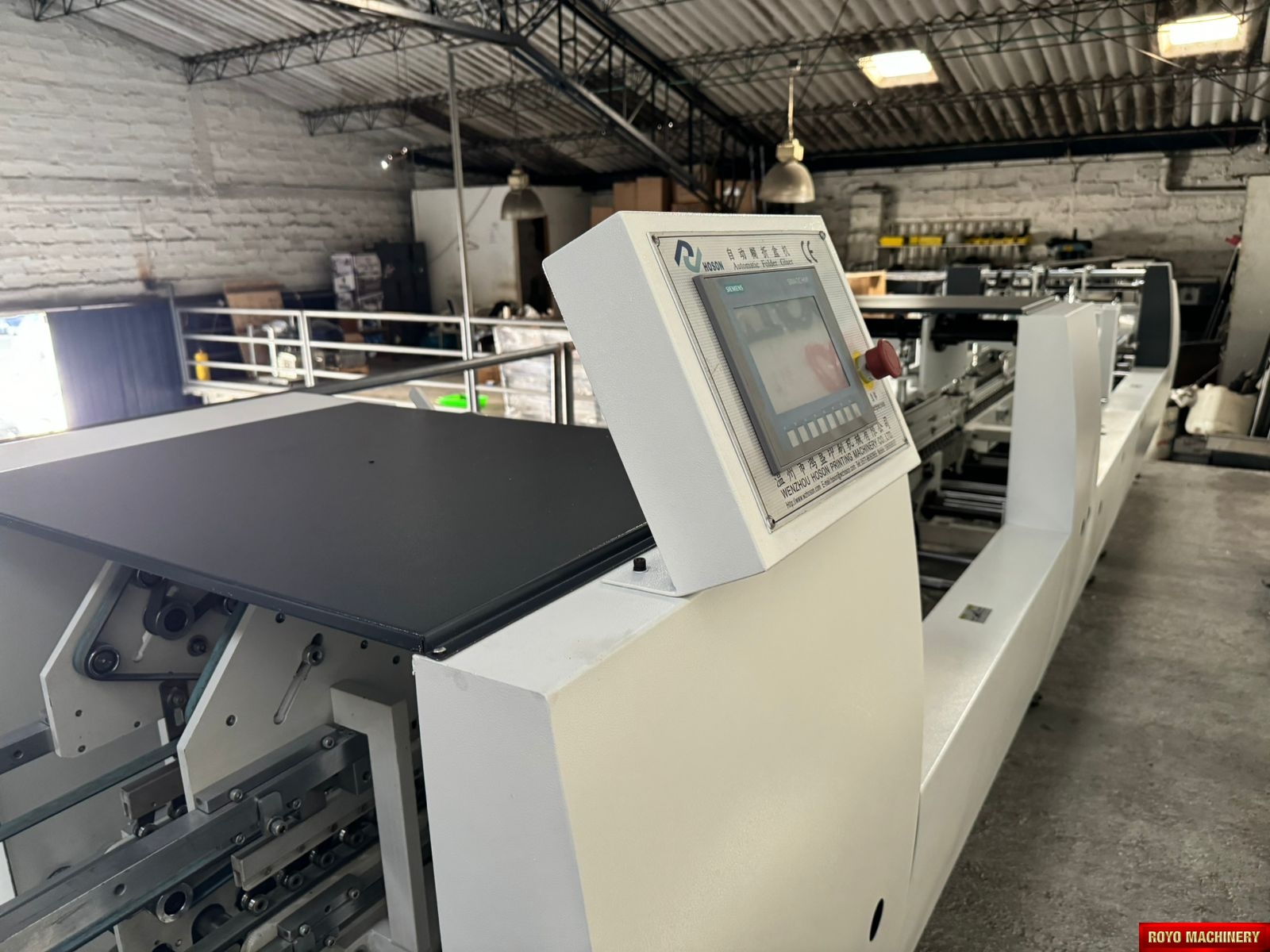 Royo Machinery RZY-800