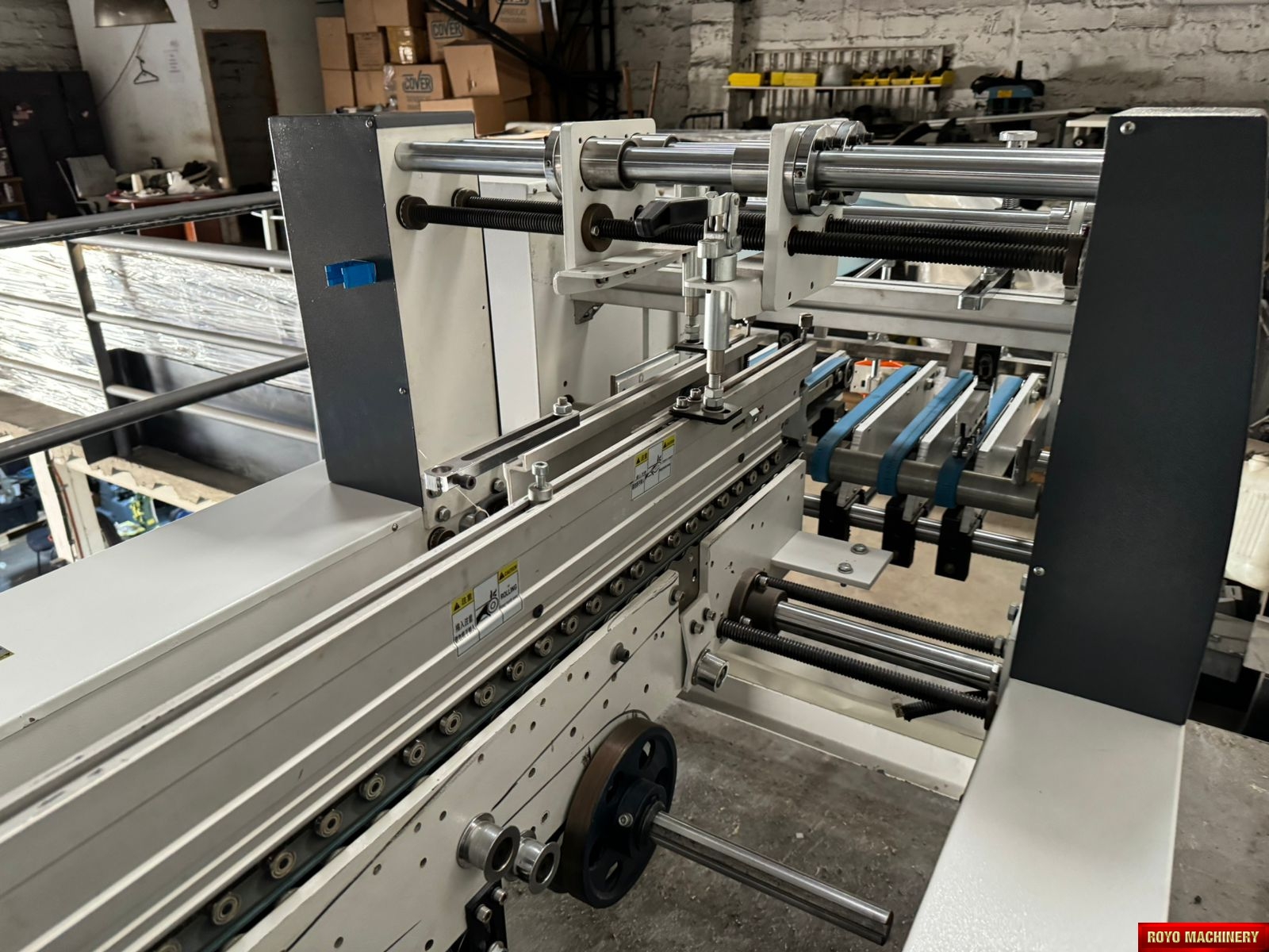 Royo Machinery RZY-800
