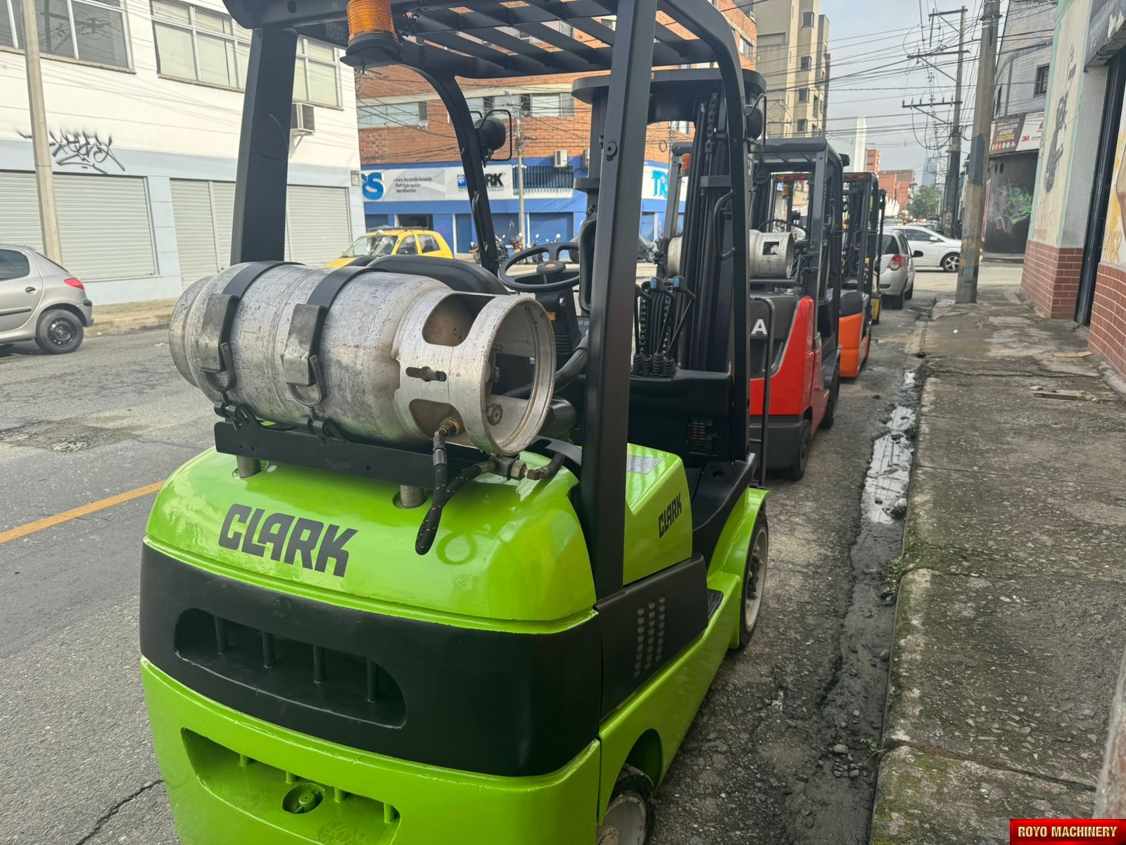Clark C25C