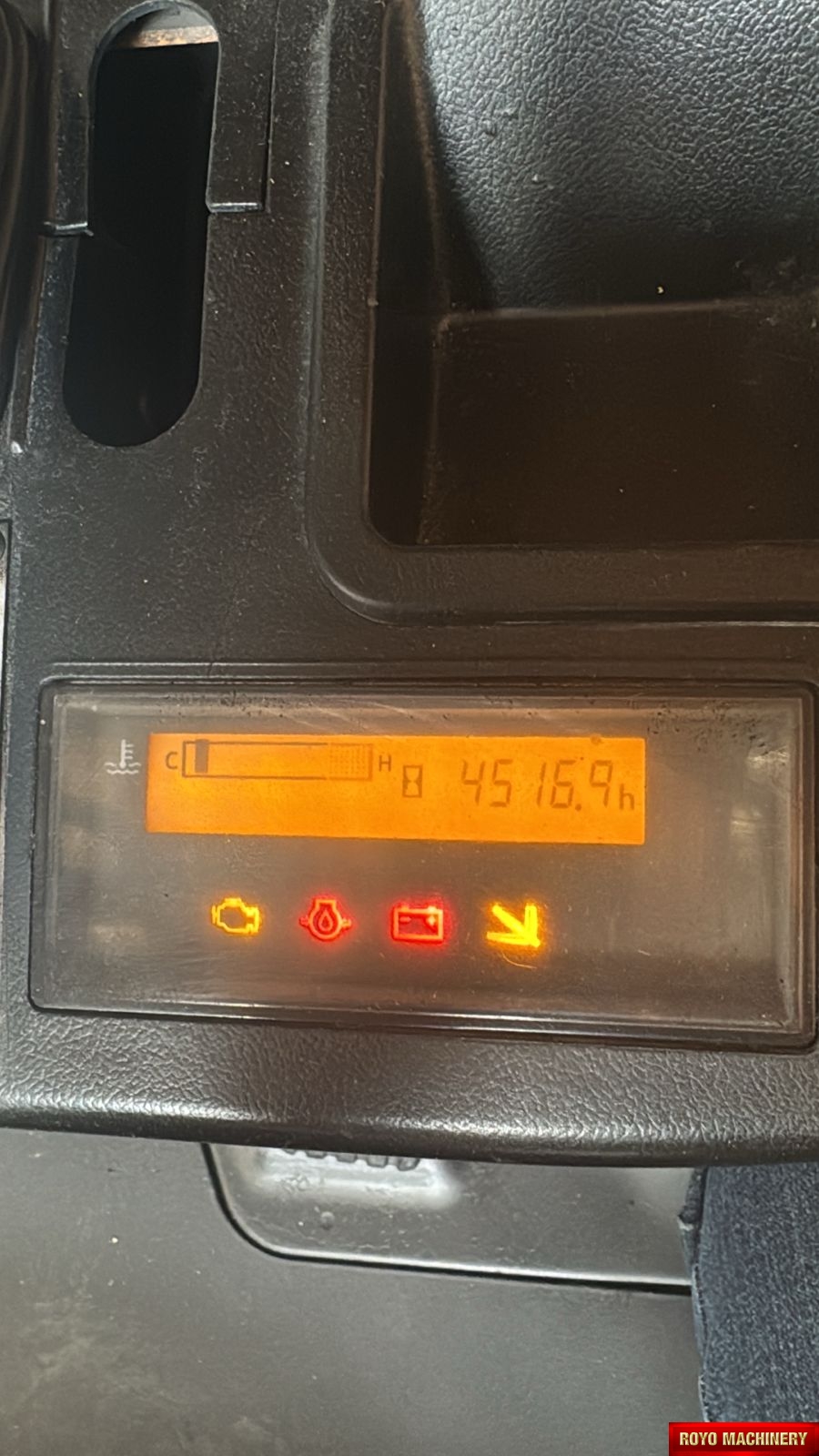 Toyota 8FGCU25